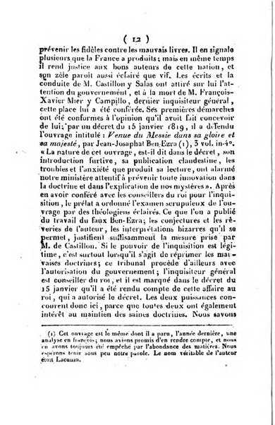 L'ami de la religion et du roi journal ecclesiastique, politique et litteraire