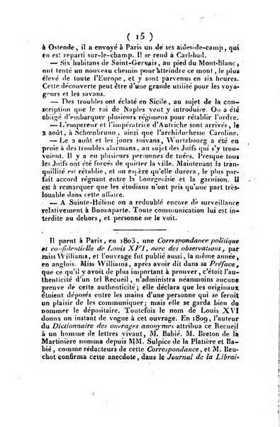 L'ami de la religion et du roi journal ecclesiastique, politique et litteraire