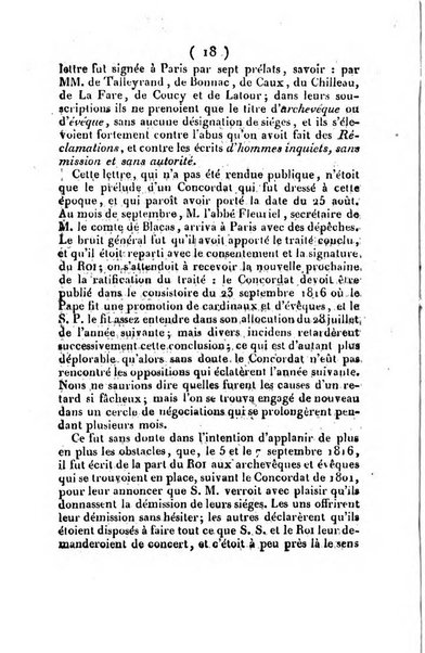 L'ami de la religion et du roi journal ecclesiastique, politique et litteraire