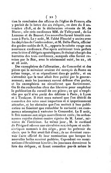 L'ami de la religion et du roi journal ecclesiastique, politique et litteraire