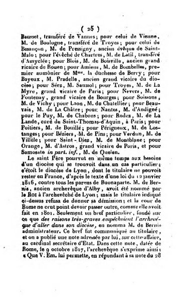 L'ami de la religion et du roi journal ecclesiastique, politique et litteraire