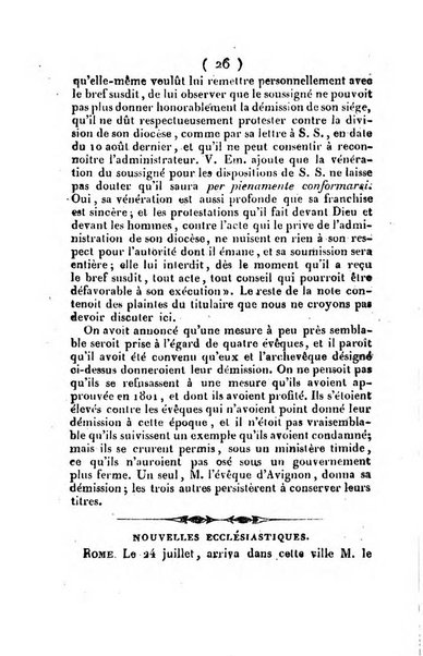 L'ami de la religion et du roi journal ecclesiastique, politique et litteraire