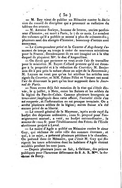 L'ami de la religion et du roi journal ecclesiastique, politique et litteraire