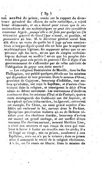 L'ami de la religion et du roi journal ecclesiastique, politique et litteraire