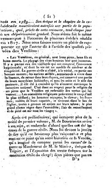 L'ami de la religion et du roi journal ecclesiastique, politique et litteraire