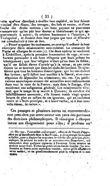 L'ami de la religion et du roi journal ecclesiastique, politique et litteraire