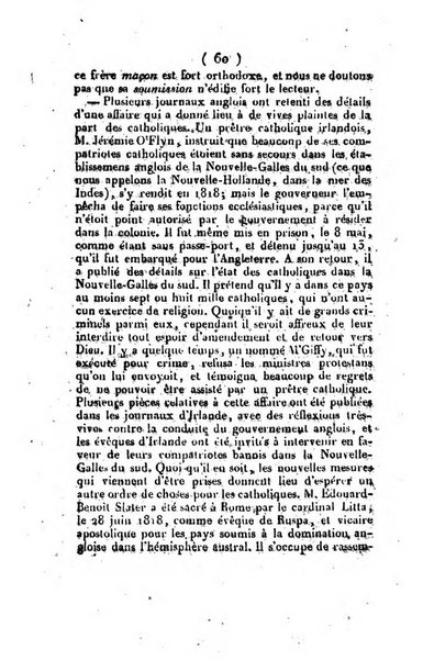 L'ami de la religion et du roi journal ecclesiastique, politique et litteraire