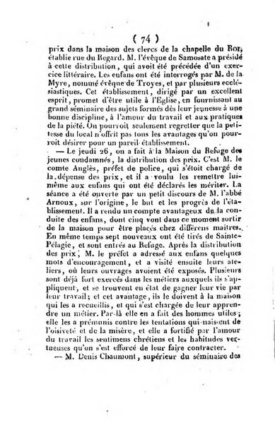 L'ami de la religion et du roi journal ecclesiastique, politique et litteraire