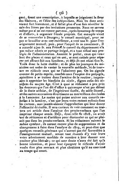 L'ami de la religion et du roi journal ecclesiastique, politique et litteraire