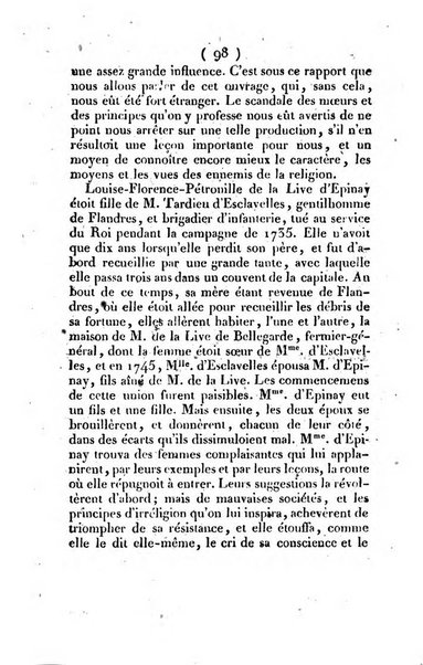 L'ami de la religion et du roi journal ecclesiastique, politique et litteraire