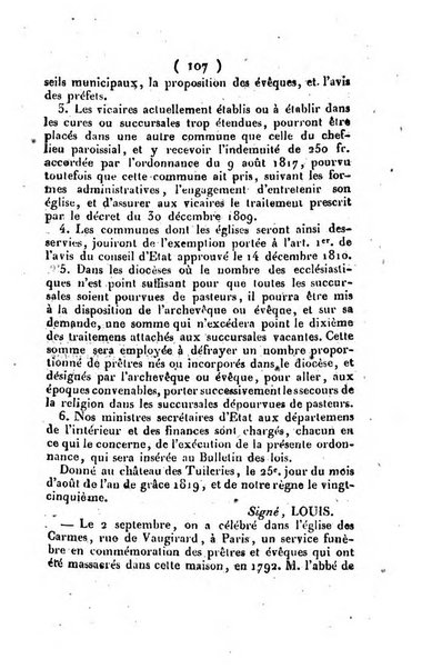 L'ami de la religion et du roi journal ecclesiastique, politique et litteraire