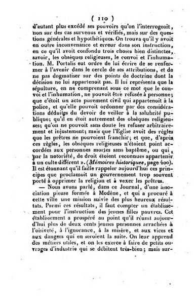 L'ami de la religion et du roi journal ecclesiastique, politique et litteraire