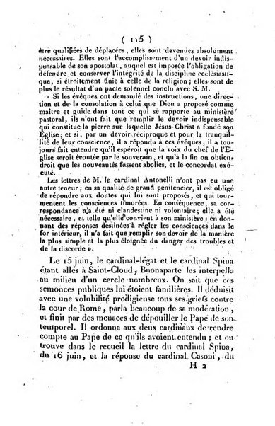 L'ami de la religion et du roi journal ecclesiastique, politique et litteraire