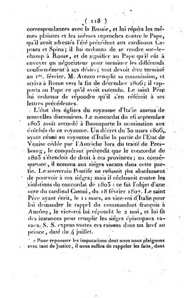 L'ami de la religion et du roi journal ecclesiastique, politique et litteraire