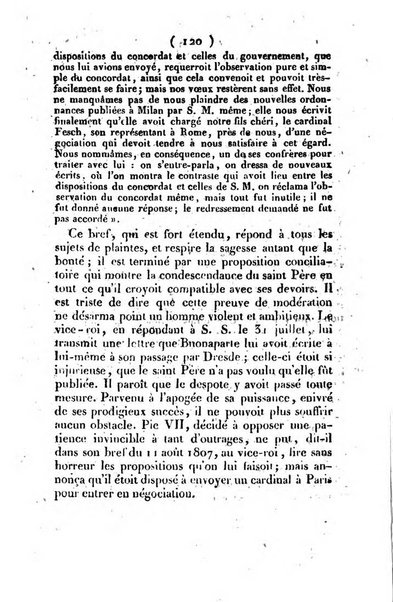 L'ami de la religion et du roi journal ecclesiastique, politique et litteraire