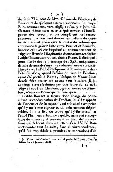 L'ami de la religion et du roi journal ecclesiastique, politique et litteraire