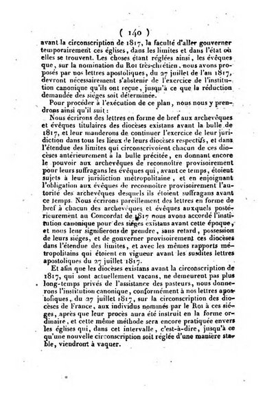 L'ami de la religion et du roi journal ecclesiastique, politique et litteraire