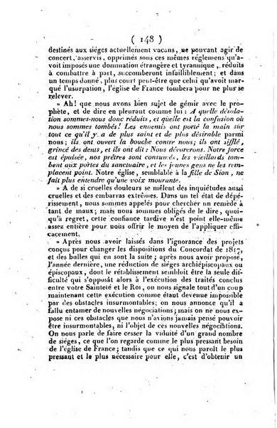 L'ami de la religion et du roi journal ecclesiastique, politique et litteraire