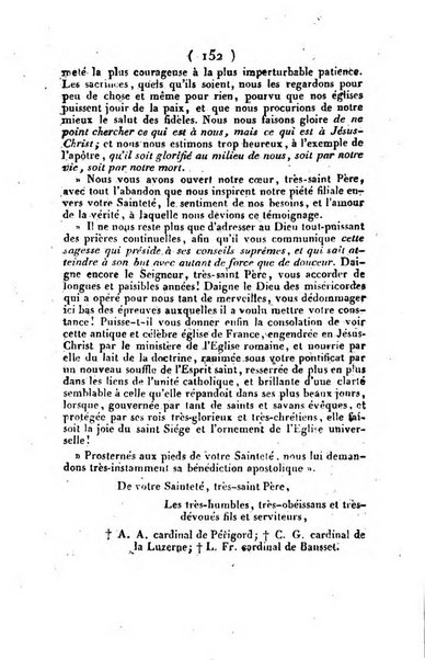 L'ami de la religion et du roi journal ecclesiastique, politique et litteraire