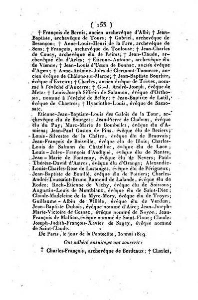 L'ami de la religion et du roi journal ecclesiastique, politique et litteraire