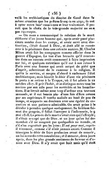 L'ami de la religion et du roi journal ecclesiastique, politique et litteraire