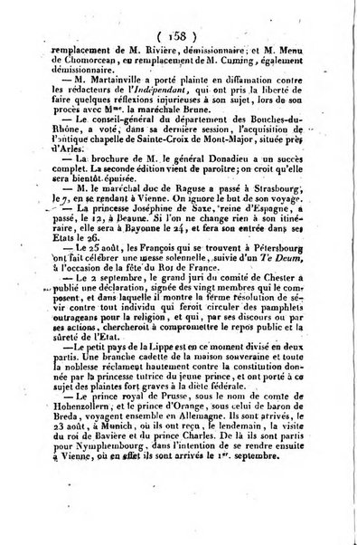 L'ami de la religion et du roi journal ecclesiastique, politique et litteraire