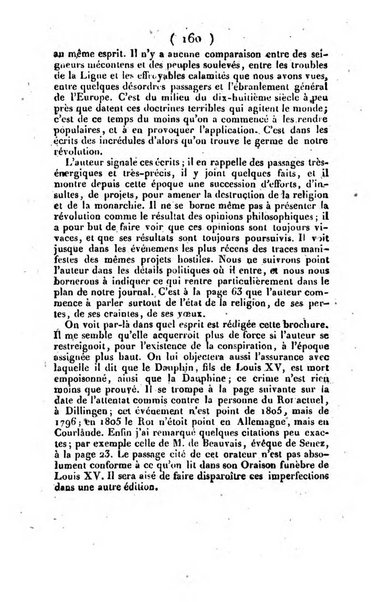 L'ami de la religion et du roi journal ecclesiastique, politique et litteraire