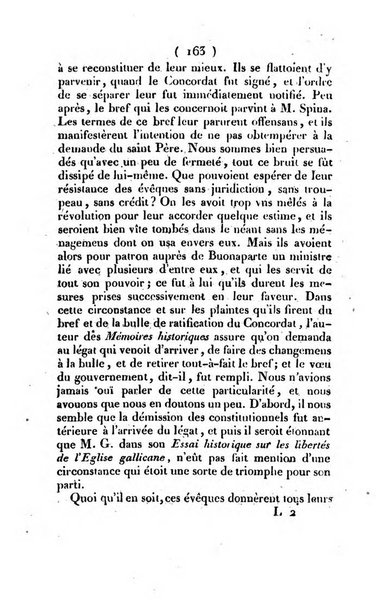 L'ami de la religion et du roi journal ecclesiastique, politique et litteraire