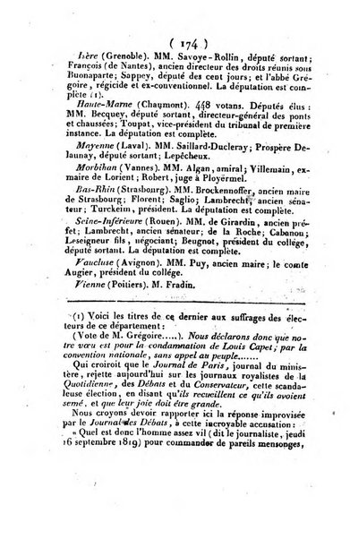 L'ami de la religion et du roi journal ecclesiastique, politique et litteraire