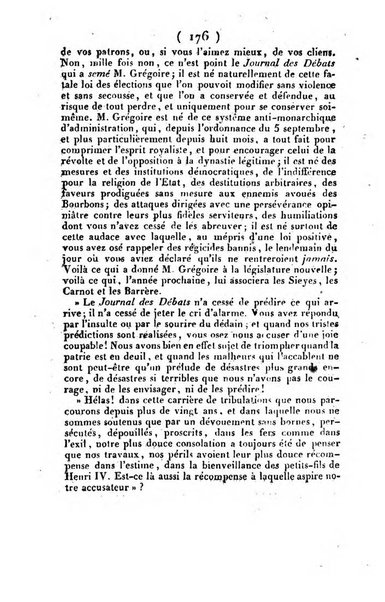 L'ami de la religion et du roi journal ecclesiastique, politique et litteraire