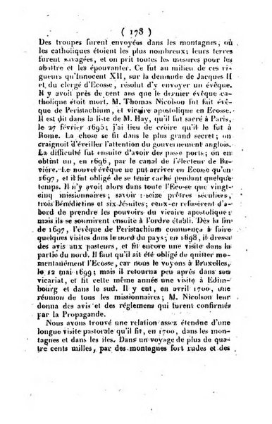 L'ami de la religion et du roi journal ecclesiastique, politique et litteraire