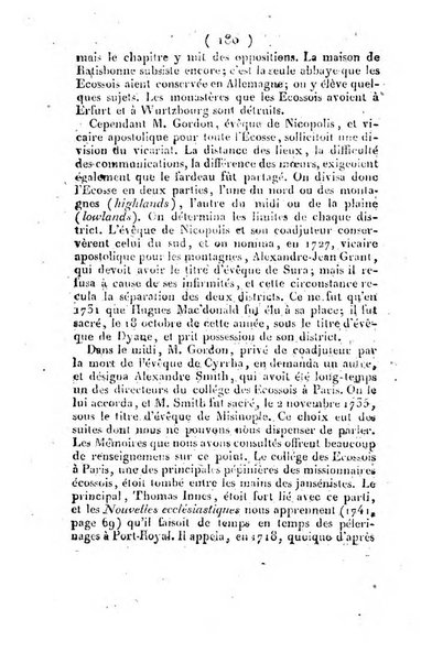 L'ami de la religion et du roi journal ecclesiastique, politique et litteraire