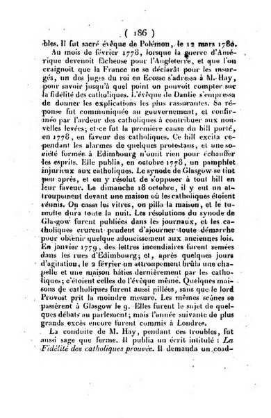 L'ami de la religion et du roi journal ecclesiastique, politique et litteraire