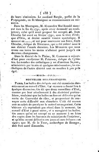 L'ami de la religion et du roi journal ecclesiastique, politique et litteraire