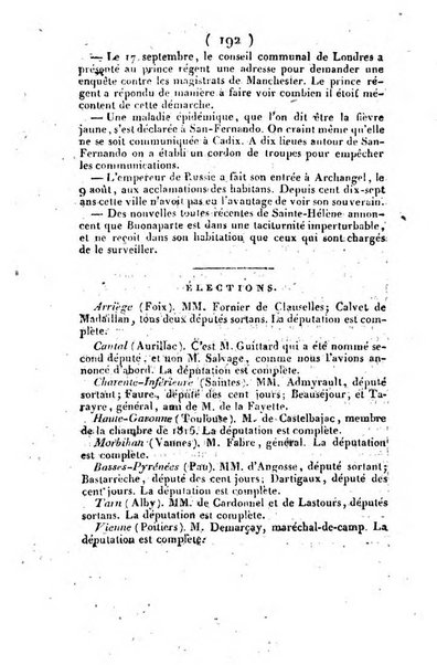 L'ami de la religion et du roi journal ecclesiastique, politique et litteraire