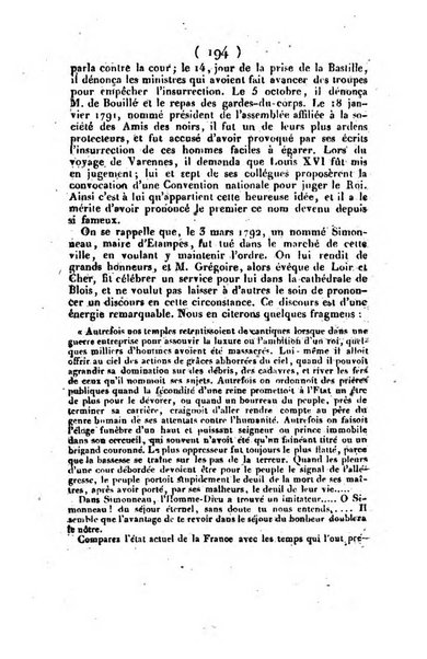 L'ami de la religion et du roi journal ecclesiastique, politique et litteraire