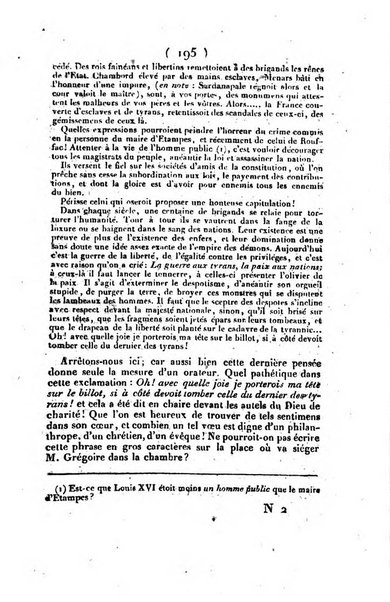 L'ami de la religion et du roi journal ecclesiastique, politique et litteraire