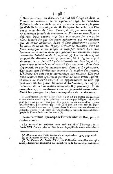 L'ami de la religion et du roi journal ecclesiastique, politique et litteraire