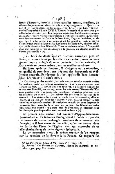 L'ami de la religion et du roi journal ecclesiastique, politique et litteraire