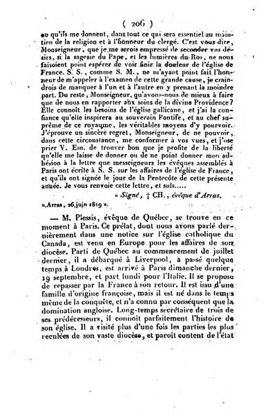 L'ami de la religion et du roi journal ecclesiastique, politique et litteraire