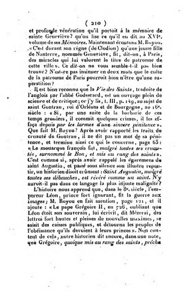 L'ami de la religion et du roi journal ecclesiastique, politique et litteraire