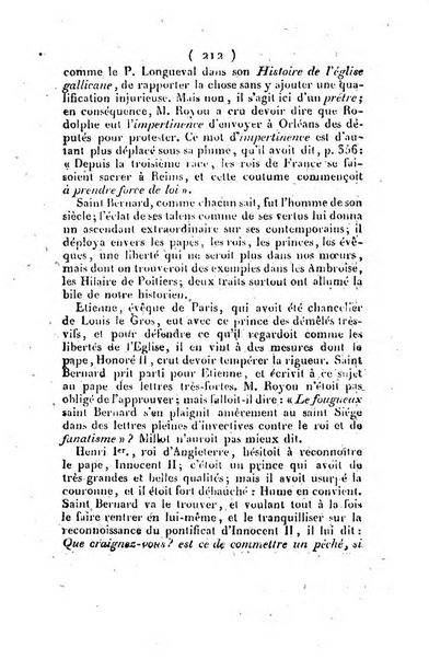 L'ami de la religion et du roi journal ecclesiastique, politique et litteraire