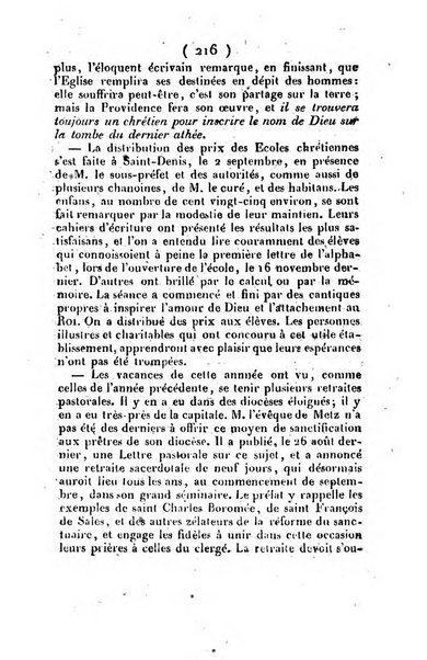 L'ami de la religion et du roi journal ecclesiastique, politique et litteraire