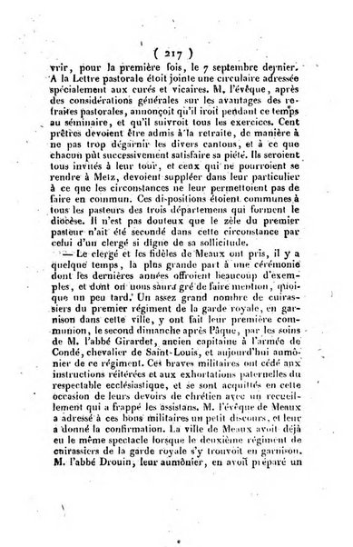 L'ami de la religion et du roi journal ecclesiastique, politique et litteraire