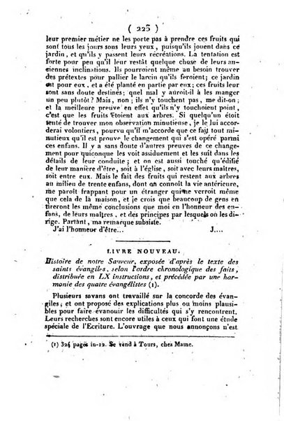 L'ami de la religion et du roi journal ecclesiastique, politique et litteraire