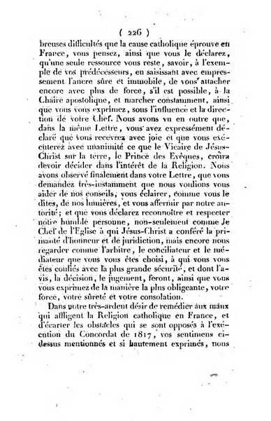 L'ami de la religion et du roi journal ecclesiastique, politique et litteraire