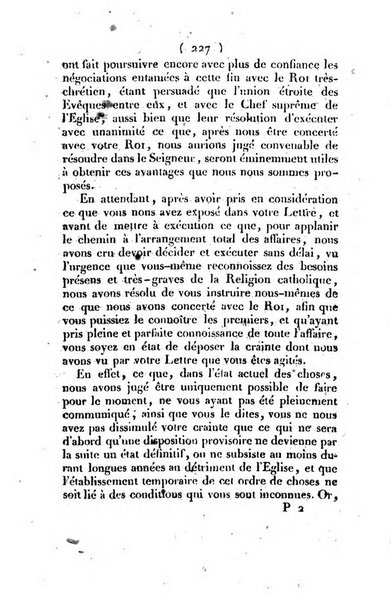 L'ami de la religion et du roi journal ecclesiastique, politique et litteraire