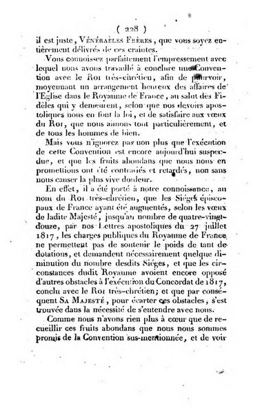 L'ami de la religion et du roi journal ecclesiastique, politique et litteraire