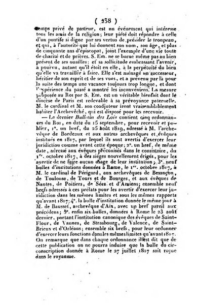 L'ami de la religion et du roi journal ecclesiastique, politique et litteraire