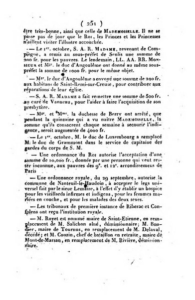 L'ami de la religion et du roi journal ecclesiastique, politique et litteraire